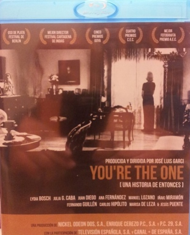 You're the One (Una historia de entonces) no está en mubis. Ya está a la venta en el Corte Inglés.