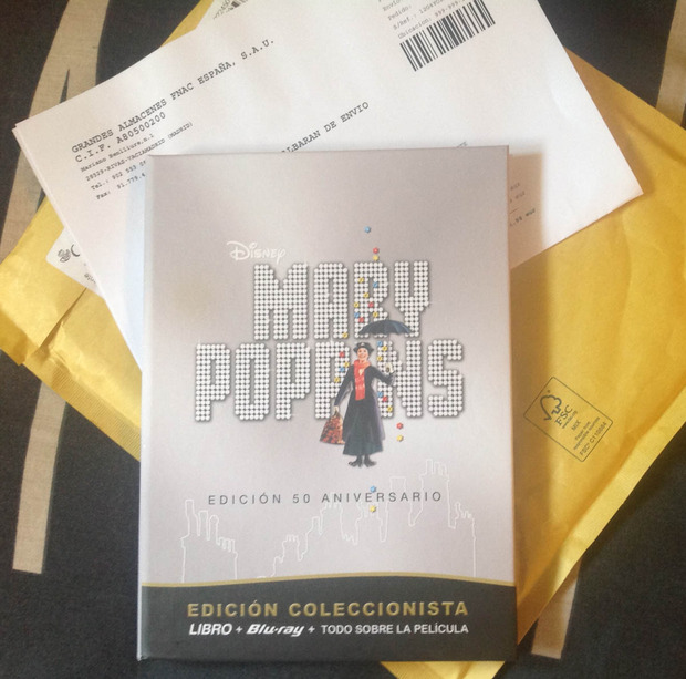 Mary Poppins por fin en casa, ahora a disfrutar de esta genial edición