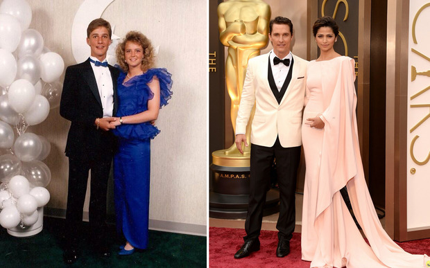 El antes y despues de Matthew McConaughey 