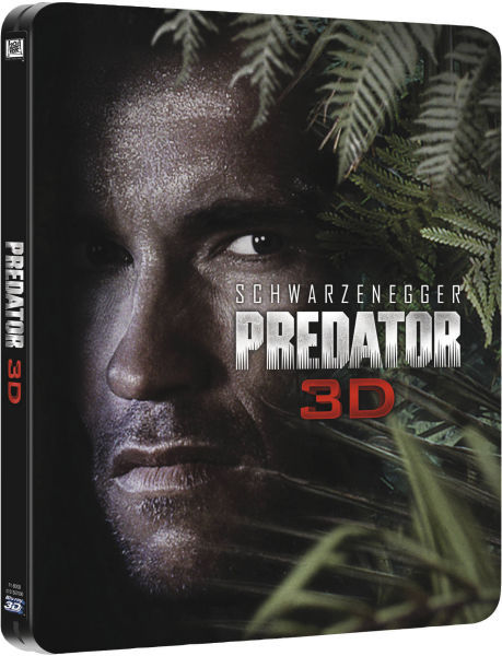 Duda Predator 3d Steelbook Zavvi.