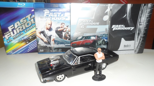 Colección Fast & Furious Actualizada.