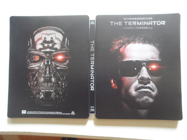 Terminator Steelbook