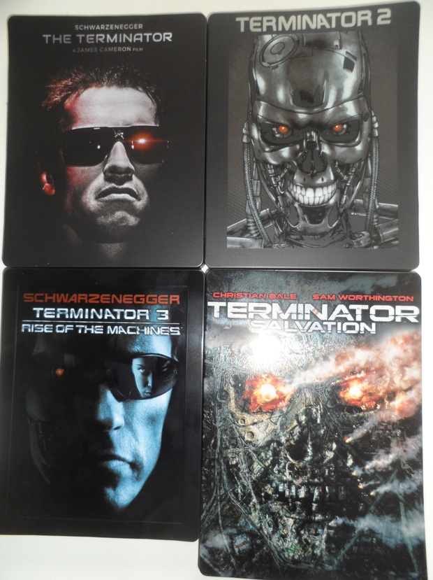 Saga Terminator Steelbook