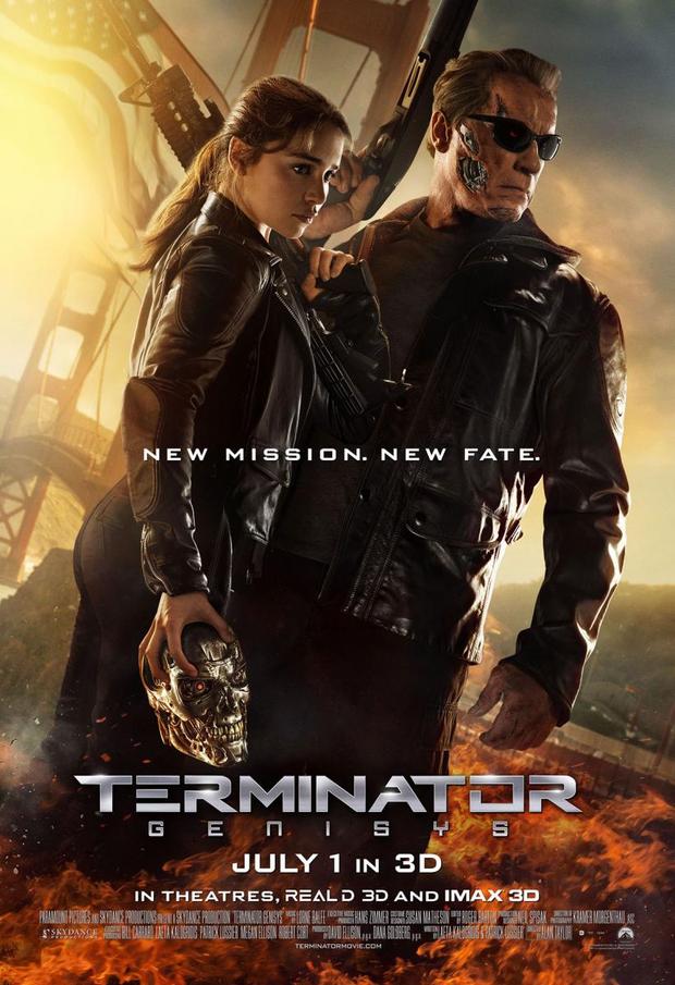 Terminator Génesis podría continuar si Arnold Schwarzenegger sigue en ella