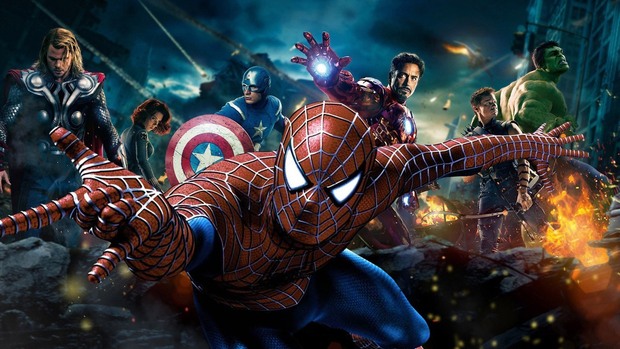 Os habéis dado cuenta que Spiderman sera el único Vengador con identidad secreta??