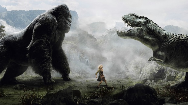 Duelos. Cual es el más espectacular??? King Kong Vs T-rex, o Los 2 grandes duelos de la saga Jurassic Park???