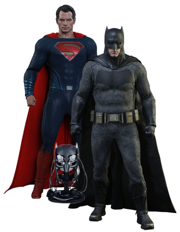 Hot Toys Batman v Superman: ya se pueden reservar.