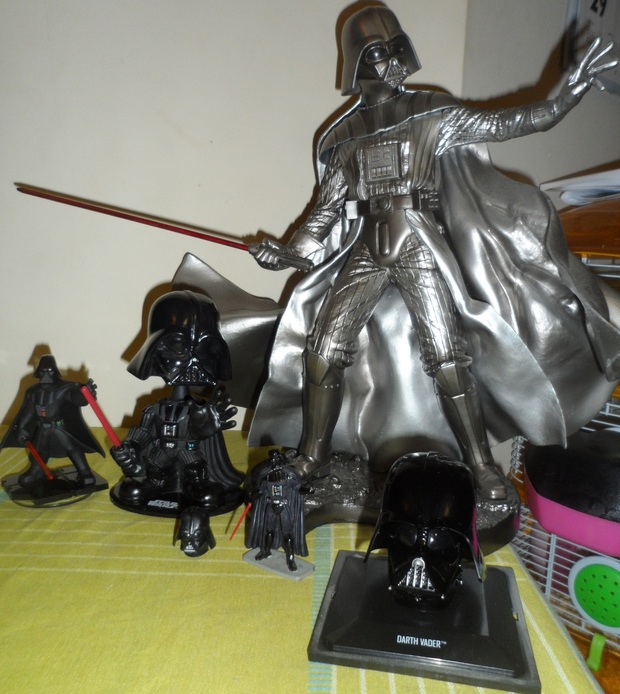Darth Vader Collection.