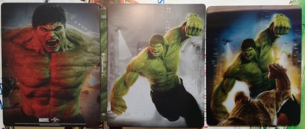 El increíble Hulk + Lenticular (Steelbook Zavvi)