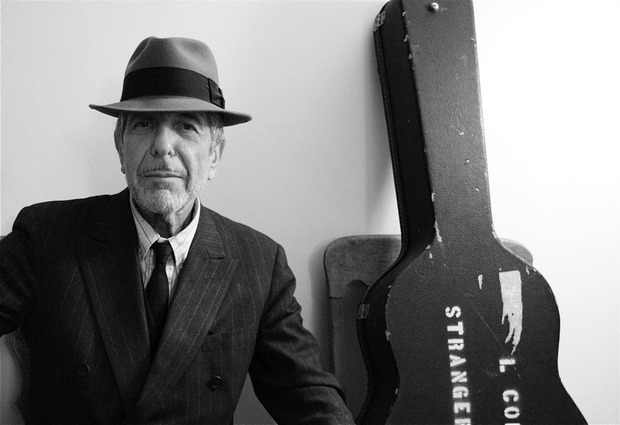 Otro de los grandes que se nos va. Leonard Cohen, a los 82 años.