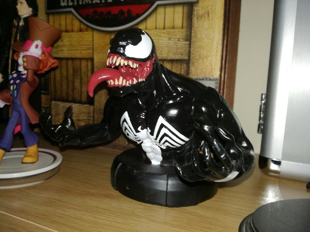 Marvel Busto Collection!! Venom, Un simbionte suelto por casa!