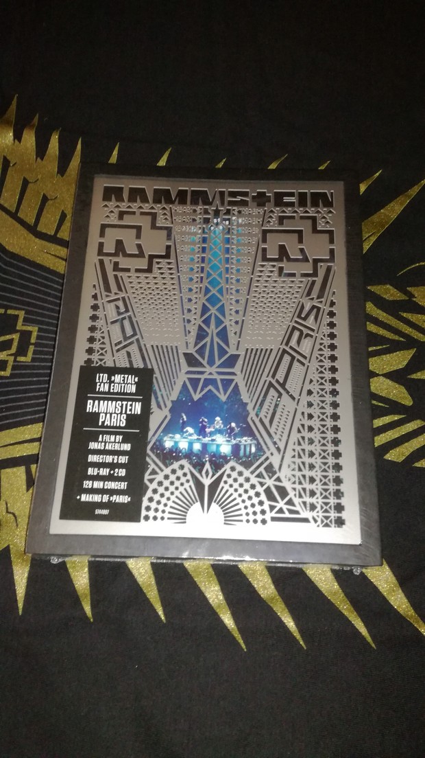 Rammstein "Paris"  Edición Fan edition!!! 
