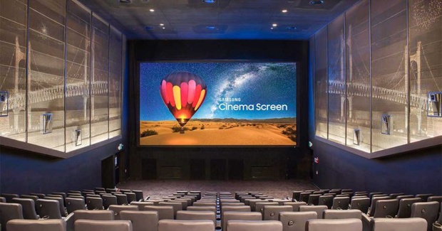 Samsung anuncia la primera sala de cine con pantalla HDR LED 