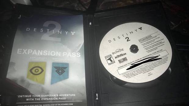 Destiny 2 en PC incluye un disco de papel
