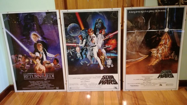 Cuadros/posters Star Wars Regalados!!