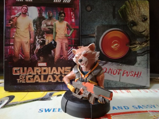 Marvel Busto Collection! Rocket.
