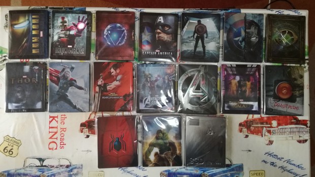 Marvel Universe Steelbooks Collection!