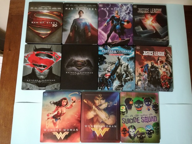 DC Universe Steelbooks collection!