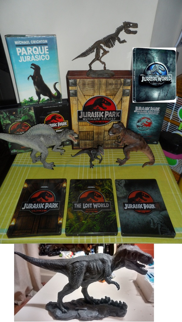 Colección Jurassic Park Actualizada!