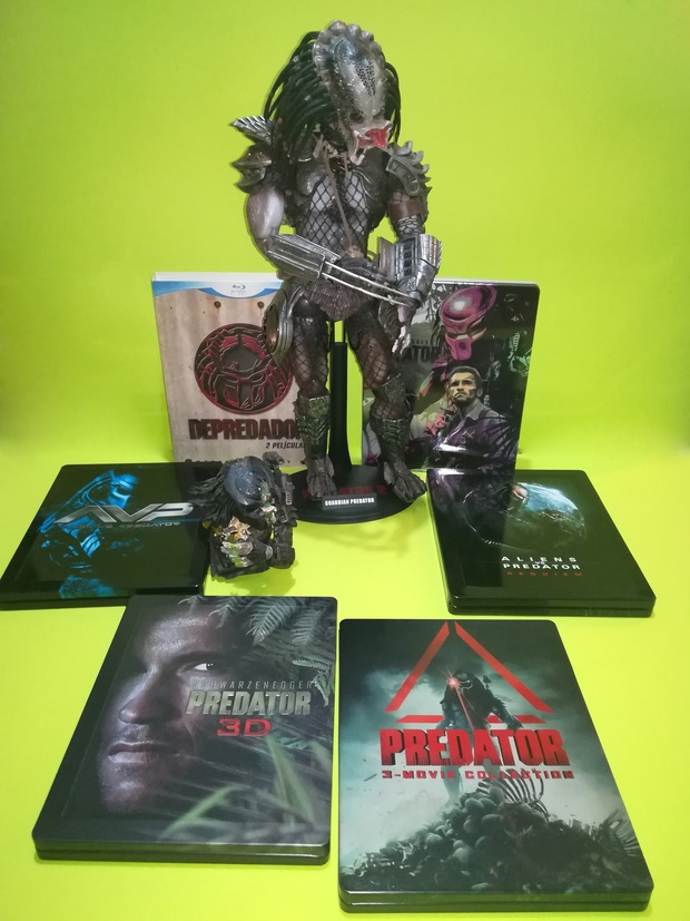 Colección Predator (pequeña parte)