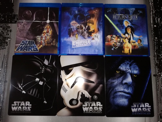 Star Wars (saga clasica) + Complemento: Despecialized Edition