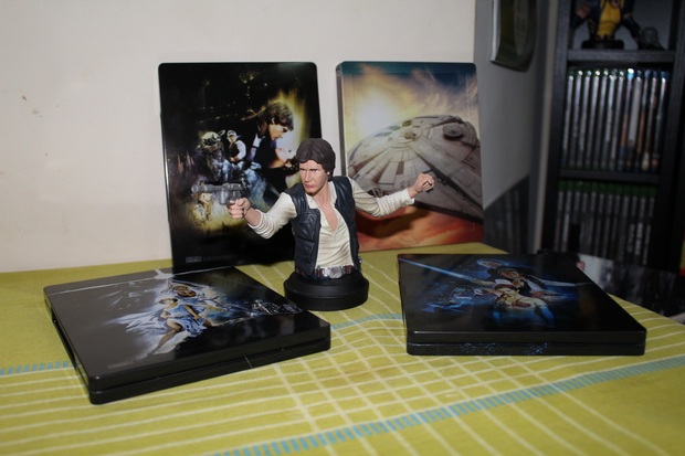 Han Solo Busto Collection!