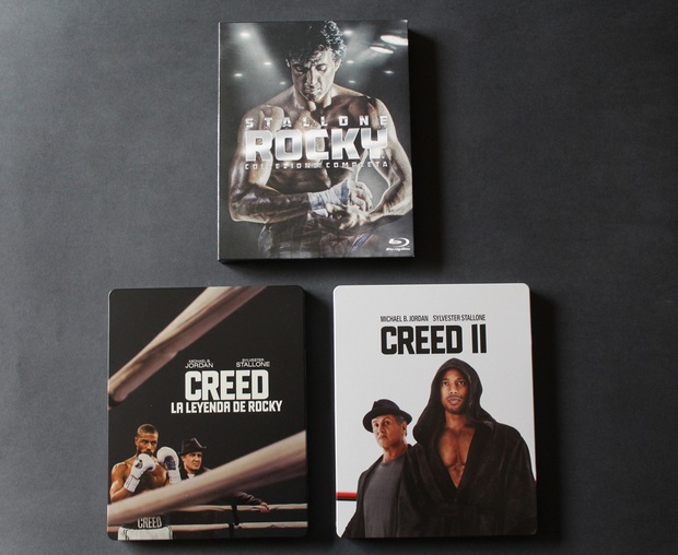 Colección Rocky + Creed.