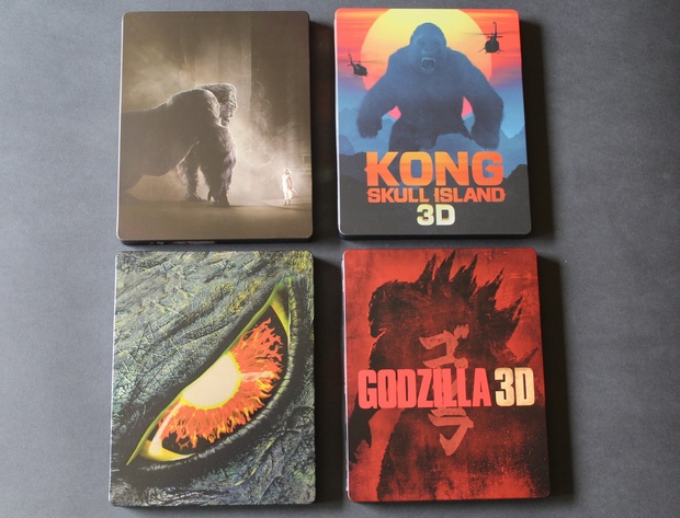Colección Kong/Godzilla!