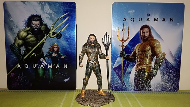 Aquaman Steelbooks!