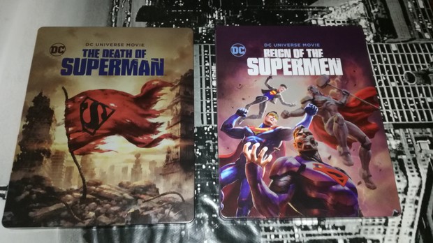 Coleccion Steelbook "La Muerte de Superman"