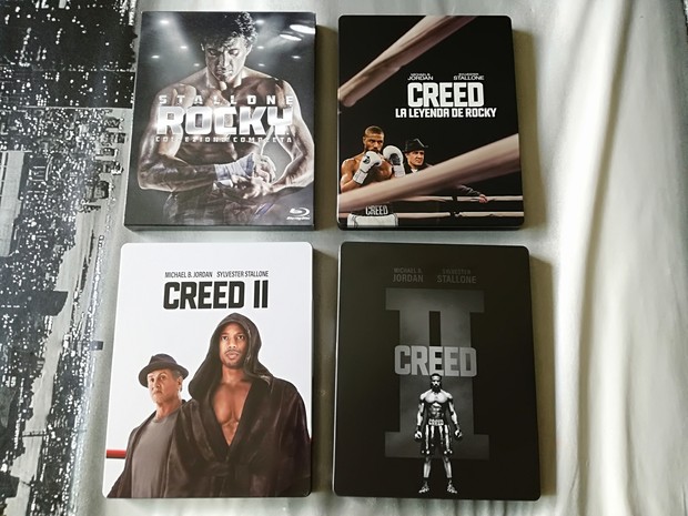 Colección Rocky+Creed! (Una de mis sagas favoritas)