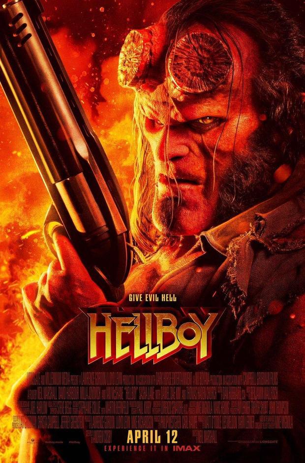 Hellboy 2019. Mi pequeña Opinión (SIN Spoilers)
