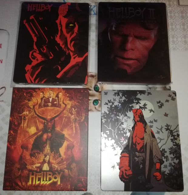 Hellboy Steelbook Collection!