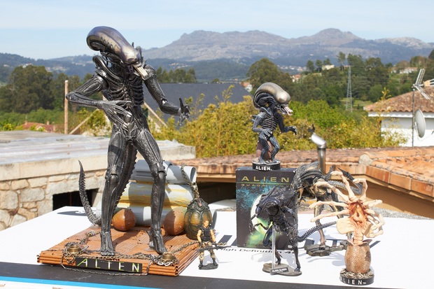 Mi OTRA colección de Alien!