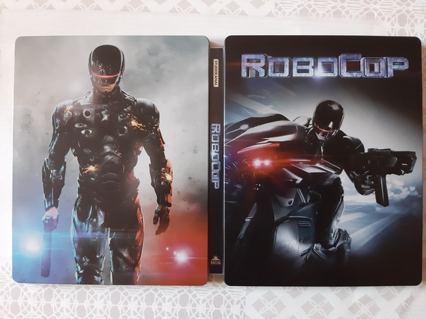 Robocop 2014 Steelbook (zavvi).