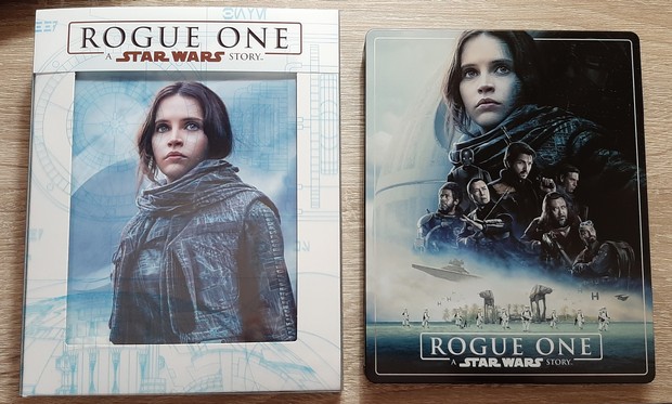 Rogue One. Mis 2 Ediciones.