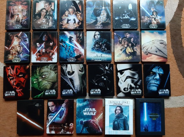 Colección Completa Star Wars!