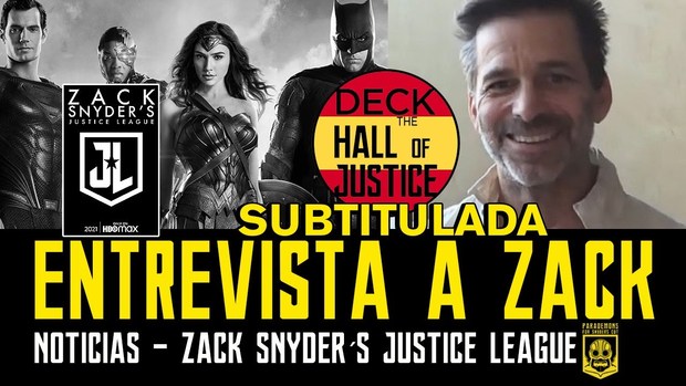 John Doe Entrevista a Zack Snyder!!!