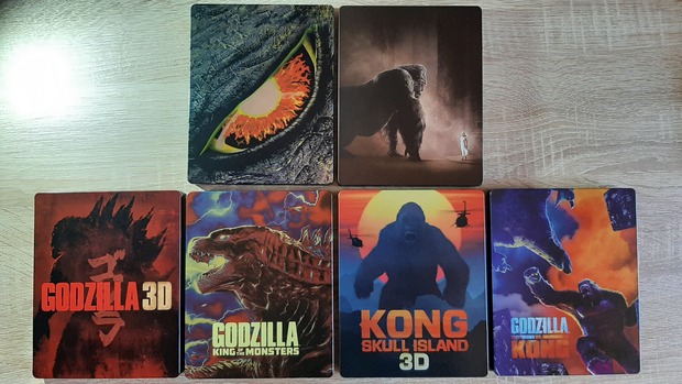 Colección: Godzilla V Kong