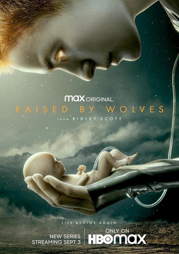 ¡Adiós a Raised by Wolves! HBO Max cancela la serie.
