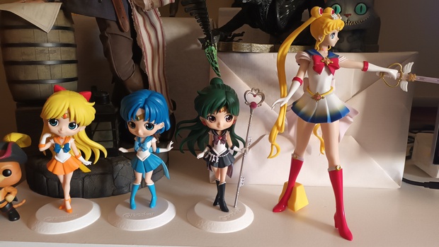 Para CinExin_1977/ Figuras Sailor Moon.