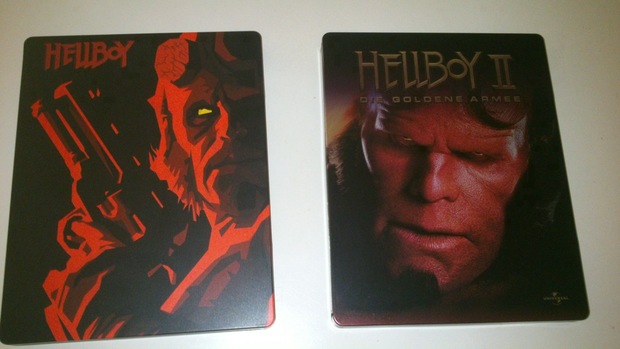 hellboy steelbook, Inglaterra