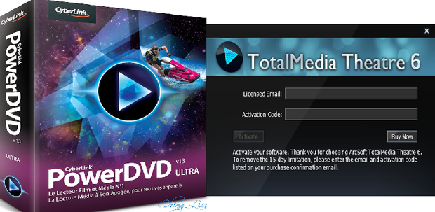 Powerdvd 14 Ultra vs Total Media Theatre 6, Con cual os quedáis???