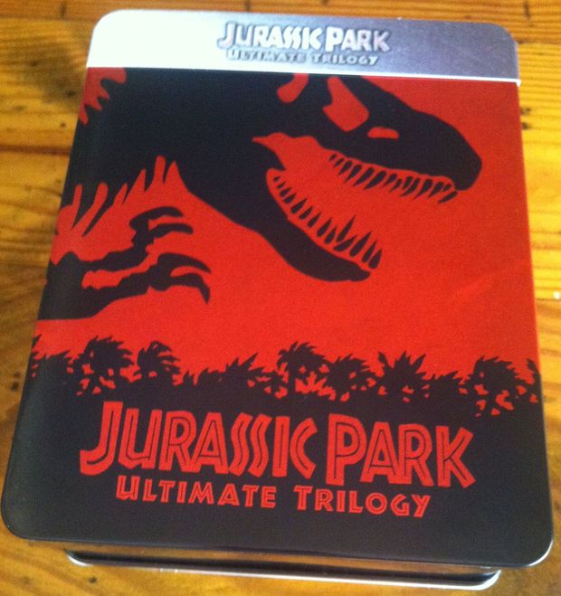 Jurassic Park Edición británica 0