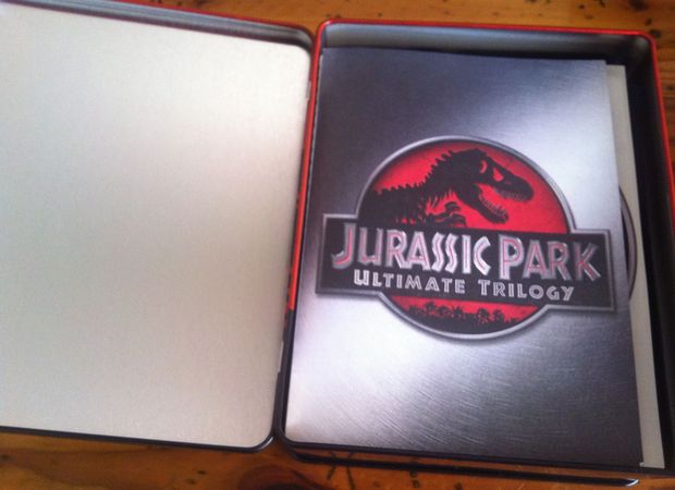 Jurassic Park Edición británica 2