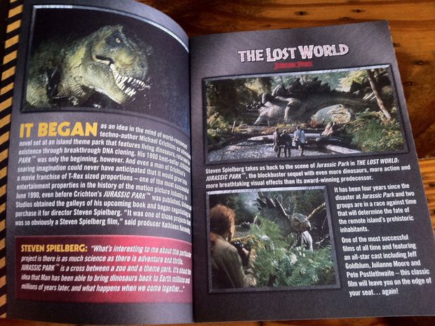Jurassic Park Edición británica 3