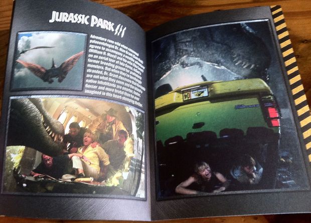 Jurassic Park Edición británica 4
