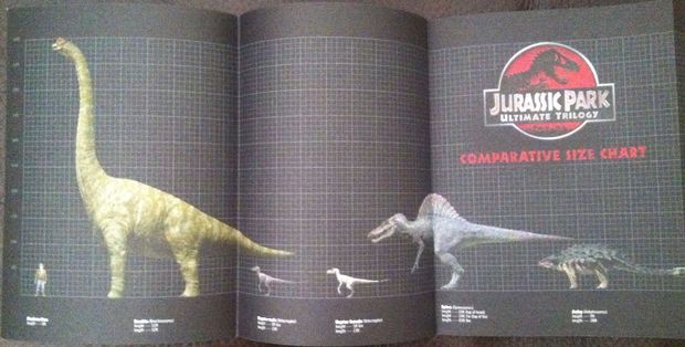 Jurassic Park Edición británica 6