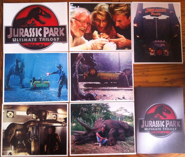 Jurassic Park Edición británica 9