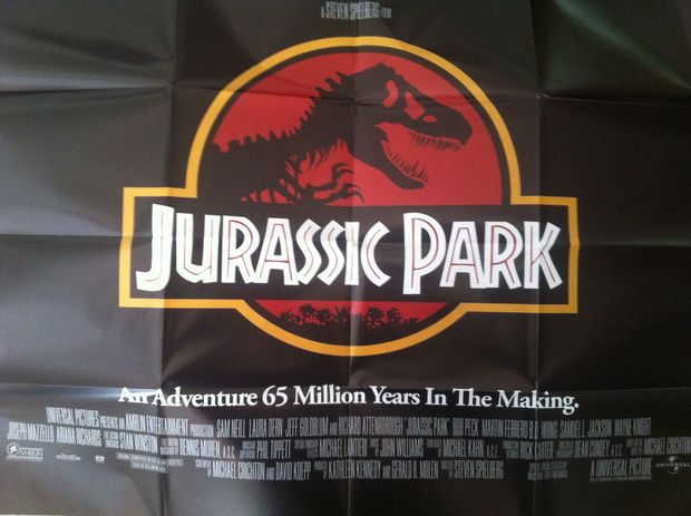 Jurassic Park Edición británica 14